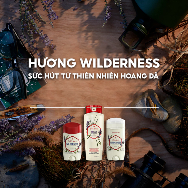 Sáp Khử Mùi OLD SPICE