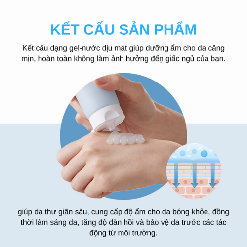 Mặt Nạ Ngủ Cấp Ẩm Sáng Da Ngừa Lão Hóa Skin1004 Madagascar Centella Hyalu-cica Sleeping Pack 100ml