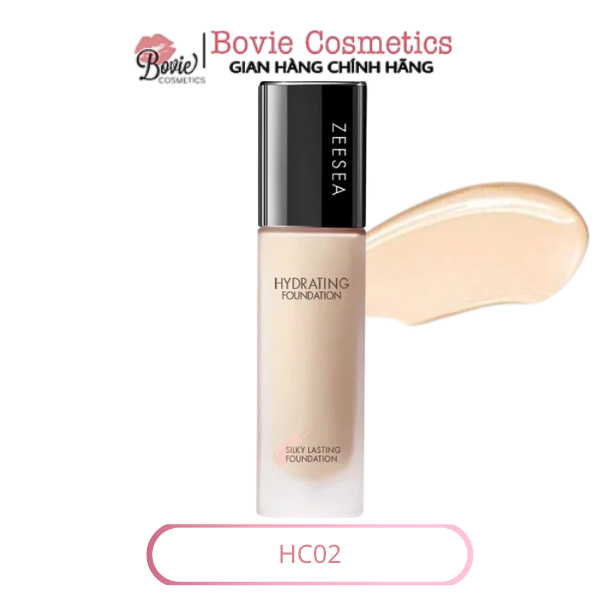 Kem Nền ZEESEA Dạng Lỏng Kiềm Dầu Silky Lasting Foundation