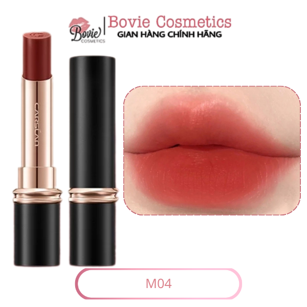 Son lì CARSLAN Matte Kiss 3.2g mịn nhẹ trang điểm môi lâu trôi