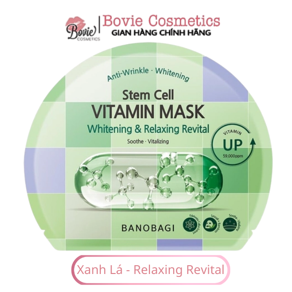 Mặt Nạ Banobagi Stem Cell Vitamin Mask