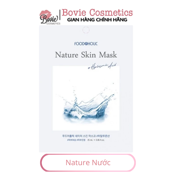 Mặt nạ Foodaholic Nature Skin