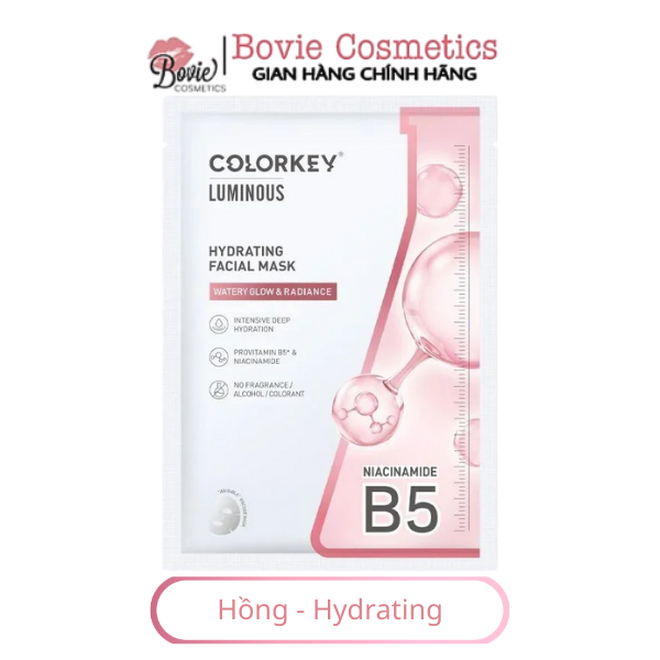 Mặt Nạ Colorkey Luminous B5 Facial Mask