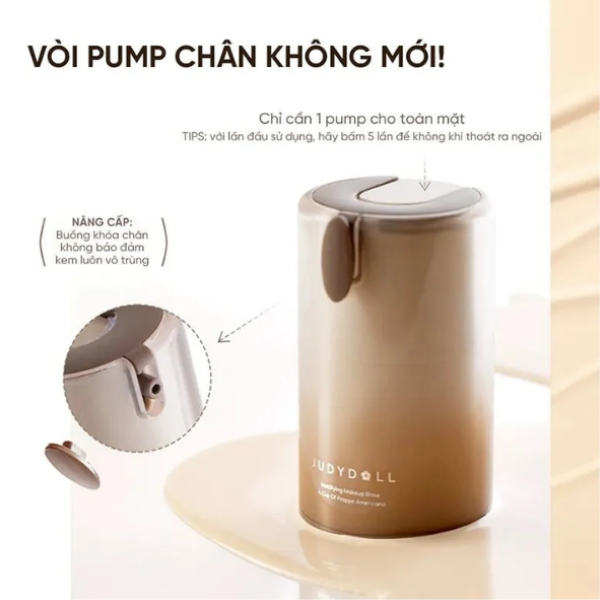 Kem Lót Judydoll Mattifying Makeup Base