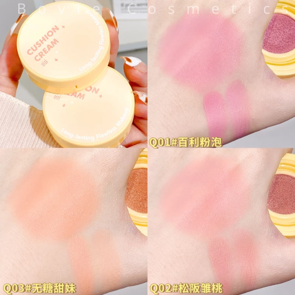 Phấn Má Hồng Dạng Kem XiXi Summer Oxygen Pure Air Cushion Blush D431