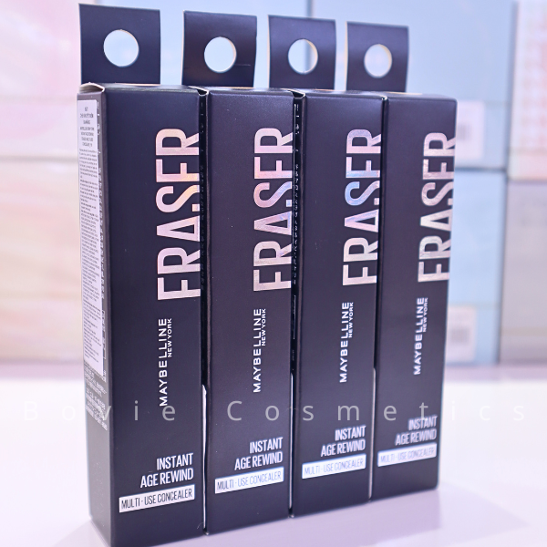 Bút Cushion Kem Che Khuyết Điểm Đa Năng Instant Age Rewind Eraser Multi-use Concealer Maybelline New York 6ml