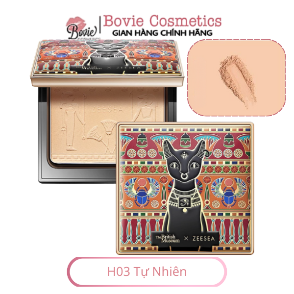 Phấn phủ trang điểm ZEESEA chống thấm nước kiềm dầu