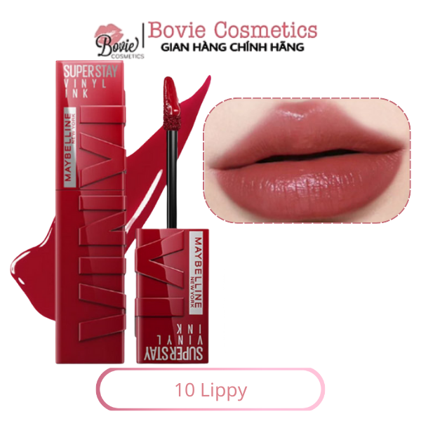 Son Kem Bóng Maybelline Superstay Vinyl Ink 42ml
