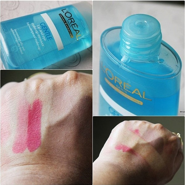 Nước Tẩy Trang Mắt Môi L'Oreal Gentle Lip & Eye Makeup Remover