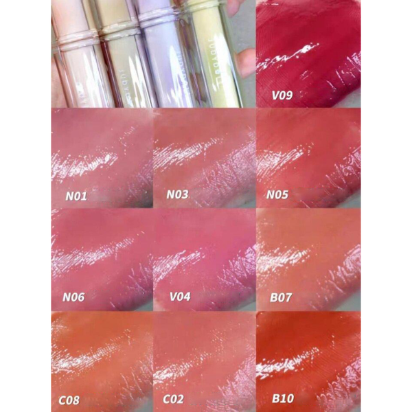 Son Tint Bóng Judydoll Iced Tea Watery Lip Gloss 2.4g
