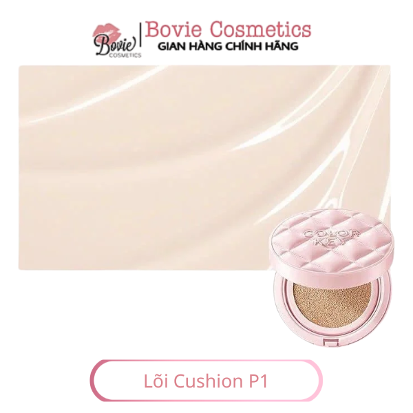Phấn Nước Chống Nắng Colorkey Long Lasting Flawless Brightening Cushion Cream SPF50+ PA++++