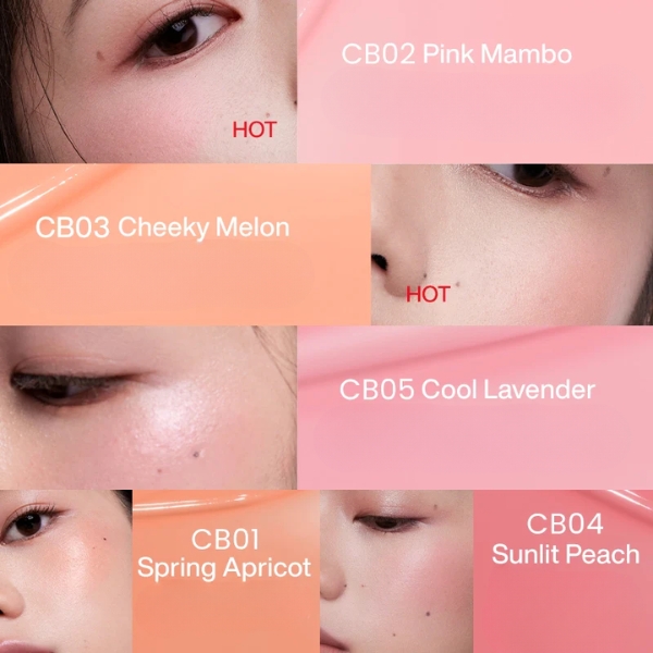 Má Hồng Into You Air Cushion Blush 3.2g