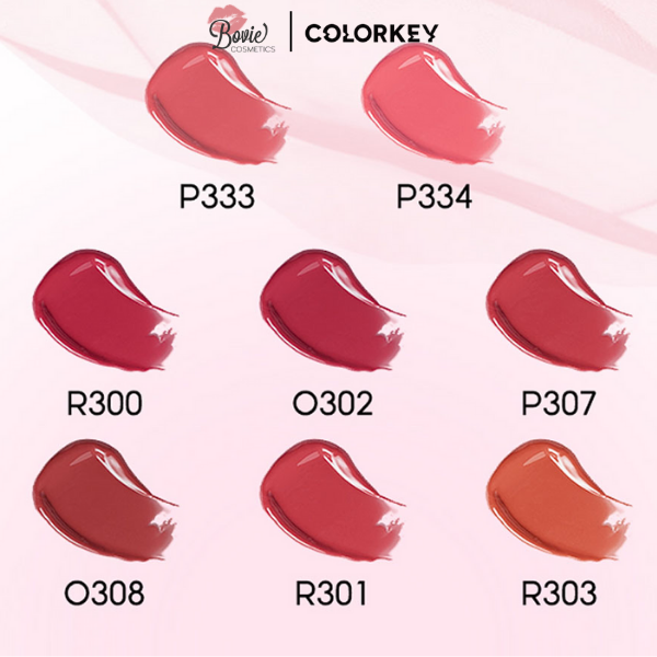 Son Kem Lì Siêu Mịn Môi Colorkey Soft Matte Water Tint 1.8g