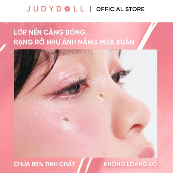 Má Hồng Kem JUDYDOLL Căng Bóng Lâu Trôi Mềm Mịn Glow Blush Balm