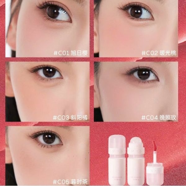 Son Kem Bùn Đa Năng Mắt Môi Forever Key Fluffy Cloud Multi-Purpose Cream 4g