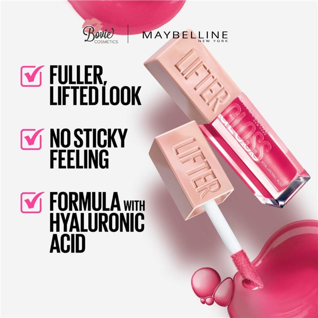Son Bóng Cho Môi Căng Mọng Maybelline New York Lifter Gloss - Lip Gloss 5.4ml