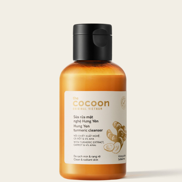 Sữa rửa mặt nghệ Hưng Yên Cocoon