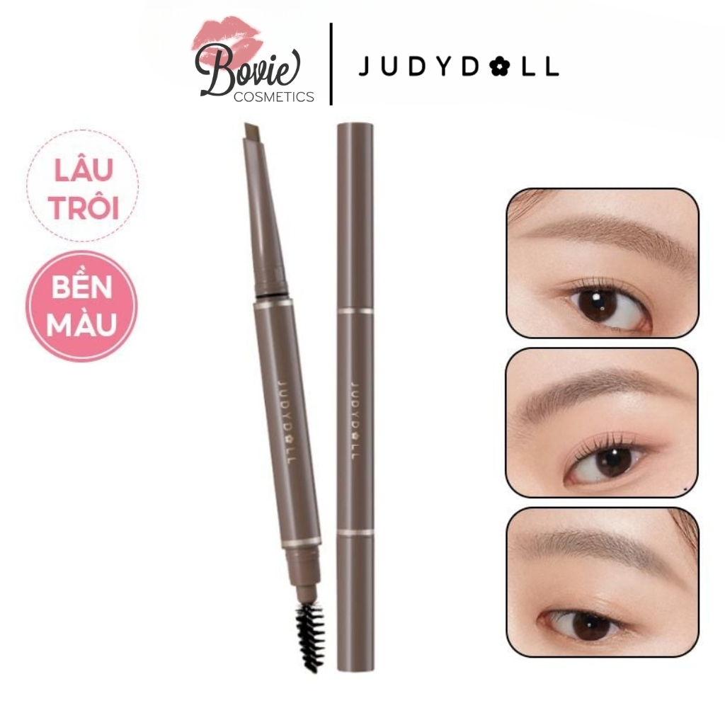 Chì Kẻ Mày Lâu Trôi Judydoll Long-Lasting Eyebrow Gel Pencil 0.15g