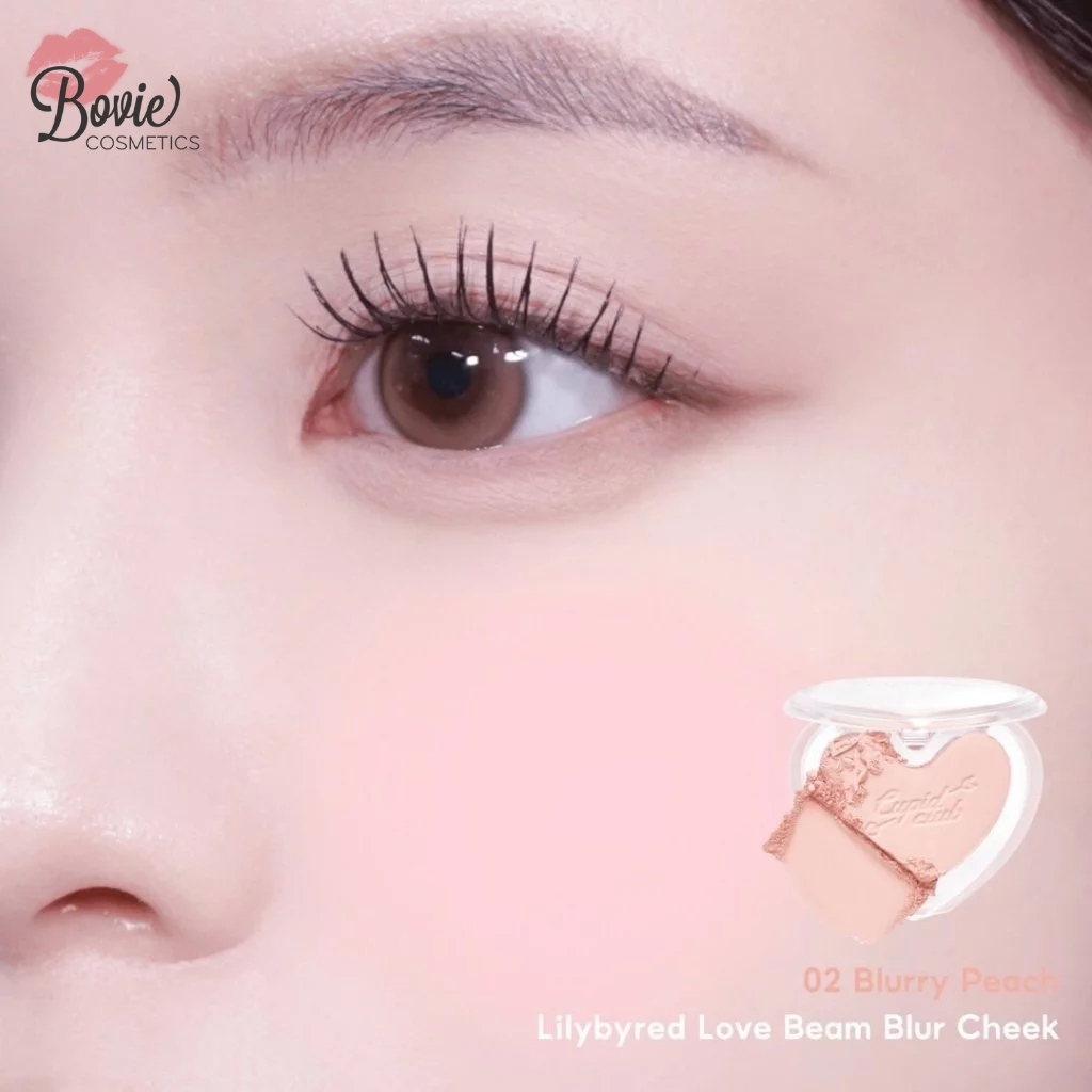 Phấn má Lilybyred Love Beam Blur Cheek