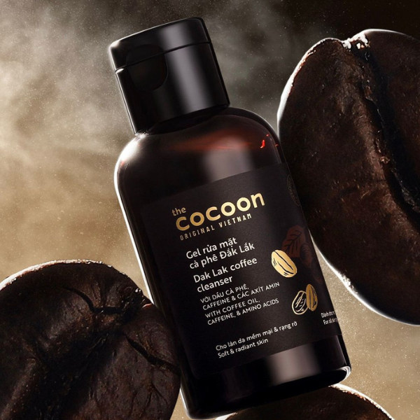 Gel rửa mặt cà phê Đắk Lắk Cocoon