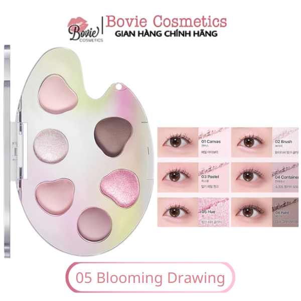 Bảng phấn mắt BBIA Last Eye Palette