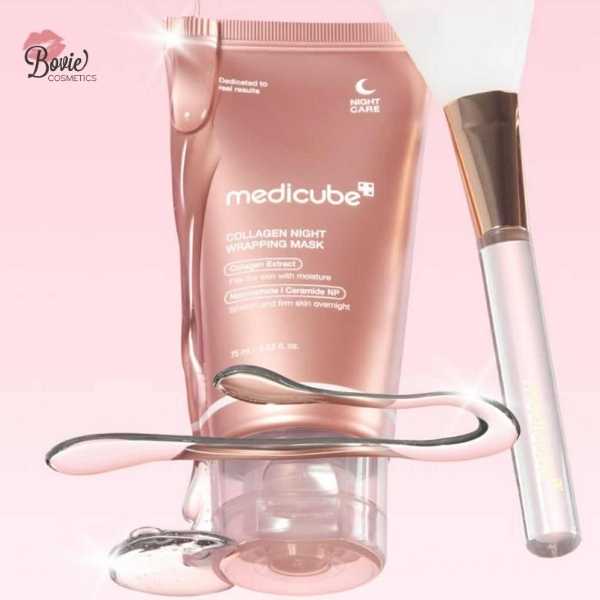 Mặt Nạ Ngủ Medicube Collagen Night Wrapping Mask 75ml