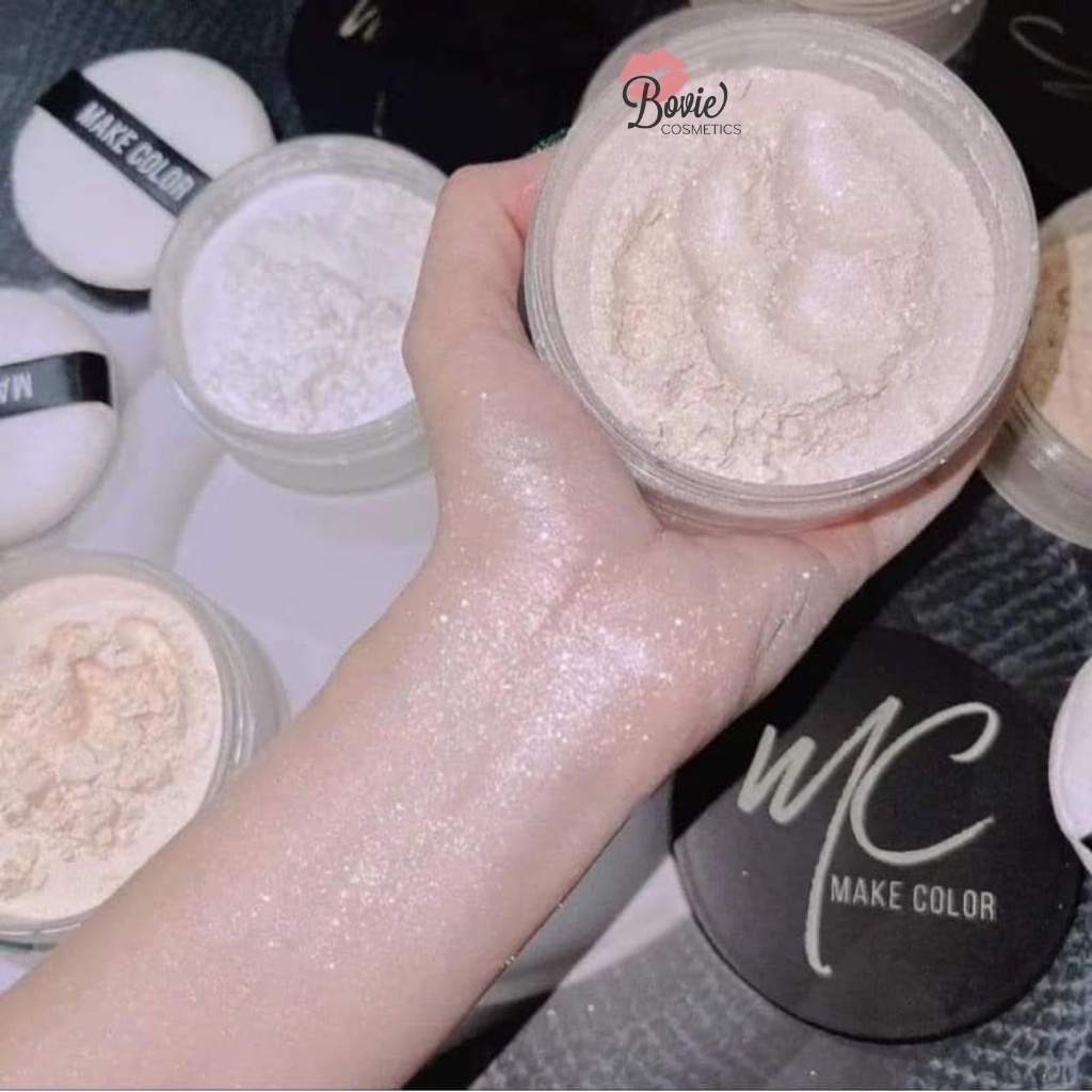 Phấn Phủ Bột Thủy Tinh 5in1 Mc Make Color Air Fit Finish Loose Powder 35g