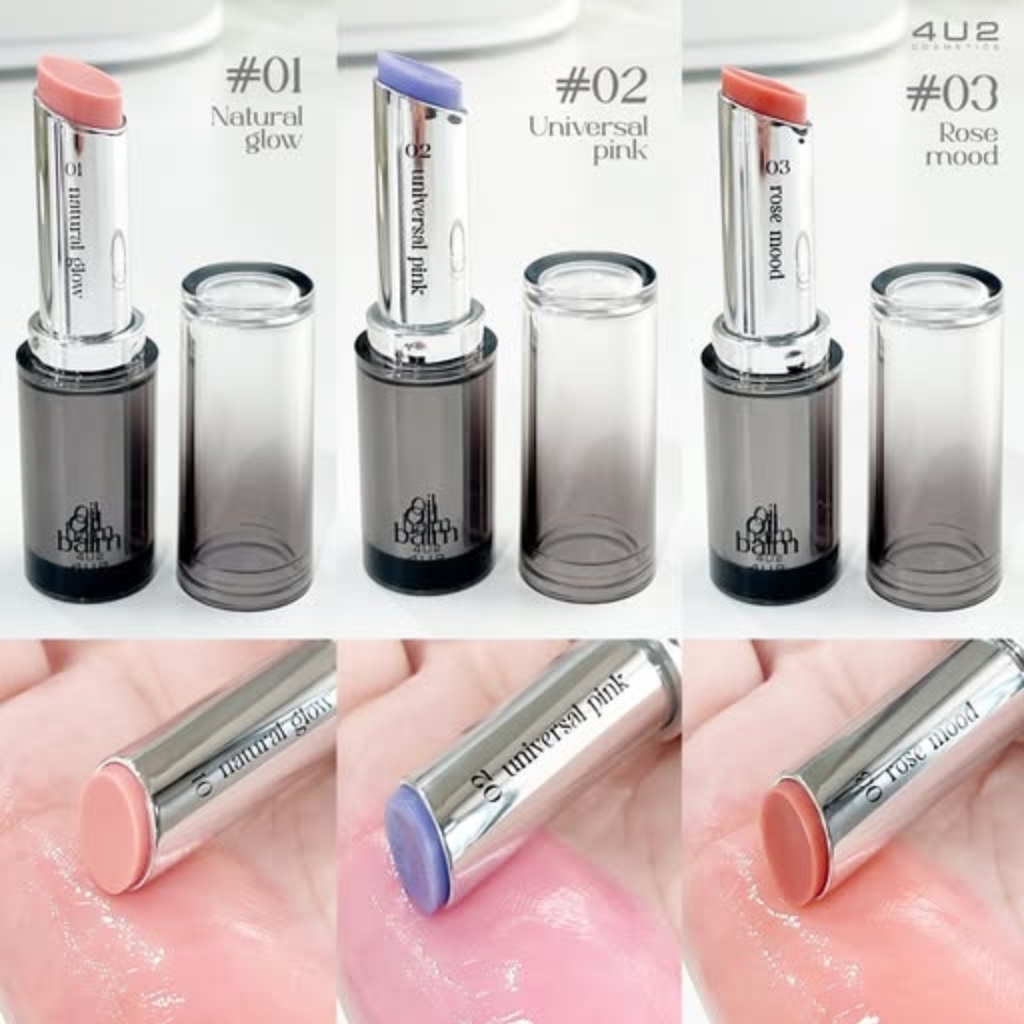 Son Dưỡng Có Màu 4U2 Mellow Glow Balm 3g