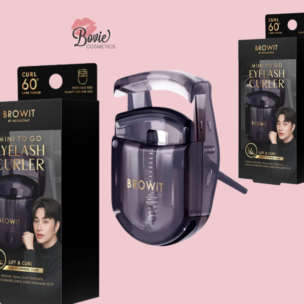 Kẹp bấm mi BROWIT MINI TO GO EYELASH CURLER