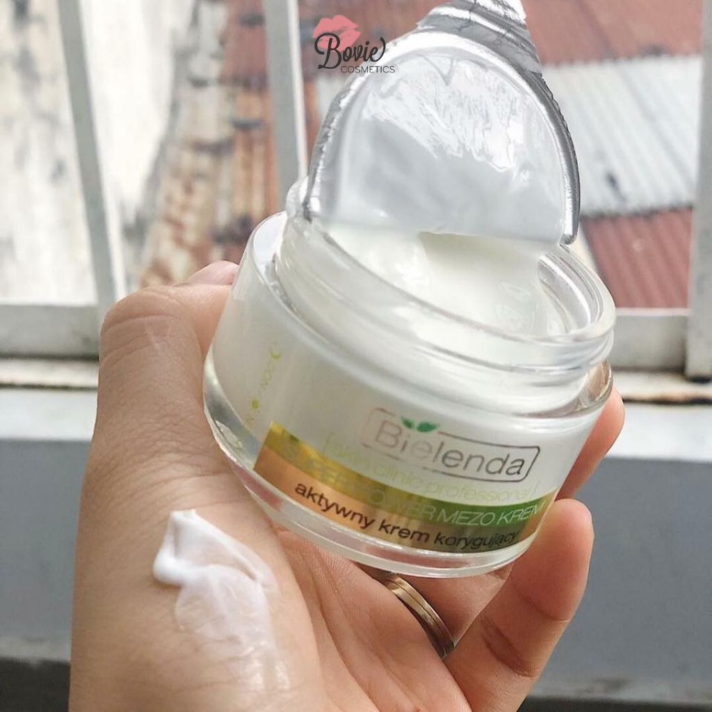 Kem Dưỡng Bielenda Super Power Mezo Skin Clinic Correcting Sáng Da, Mờ Thâm