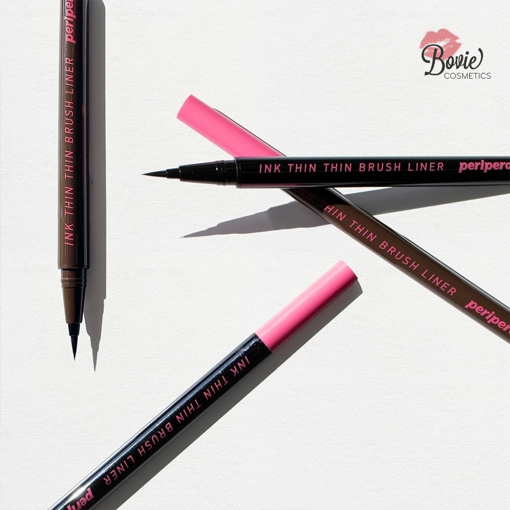 Bút Kẻ Mắt Peripera Ink Thin Thin Brush Liner 0.5g