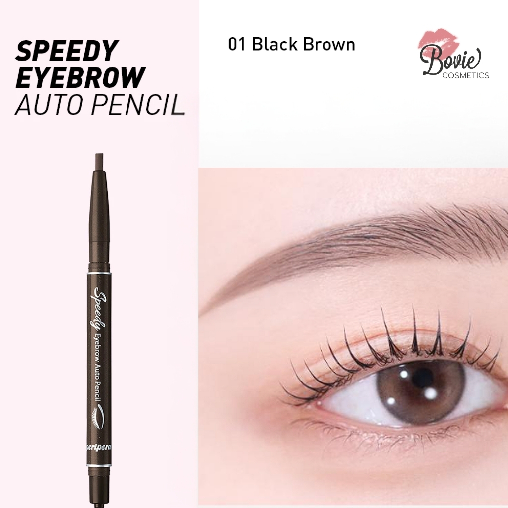 Chì Kẻ Mày Peripera Speedy Eyebrow Auto Pencil 0.14