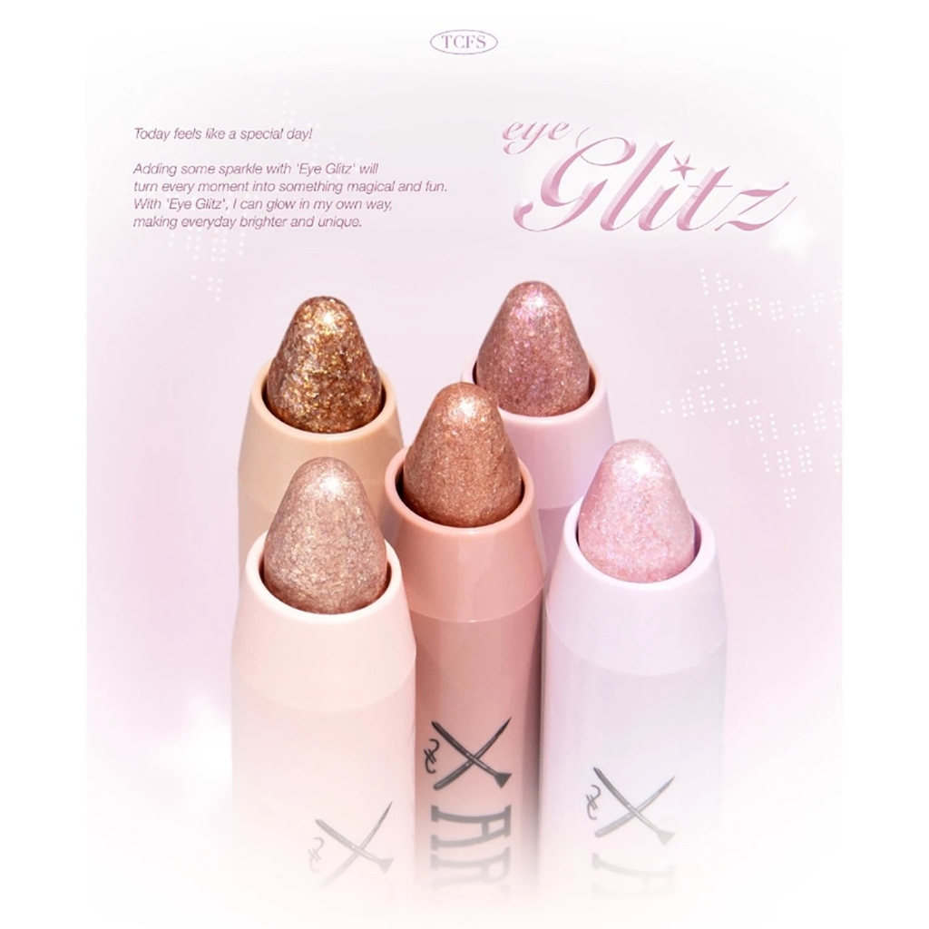 Bút Nhũ Mắt Đa Năng Too Cool For School Art Class Eye Glitz 1G