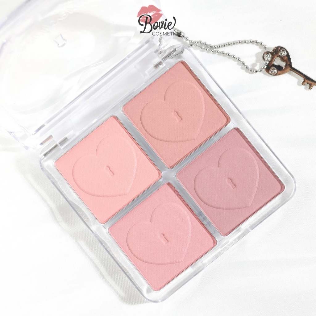 [PERIPERA] Phấn Mắt Đơn Tiện Lợi PERIPERA Heart Pocket Single