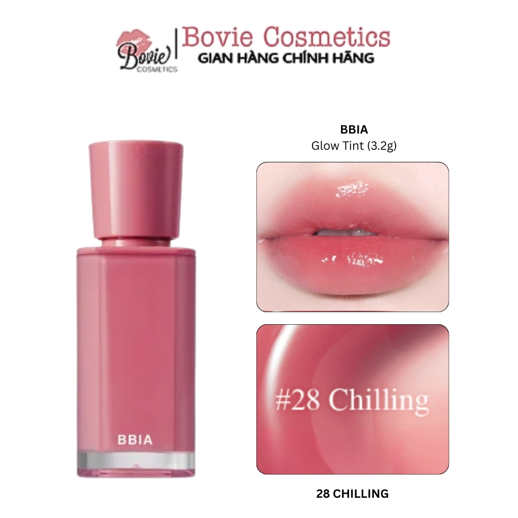 Son Tint Bóng Bbia Glow Lip Tint