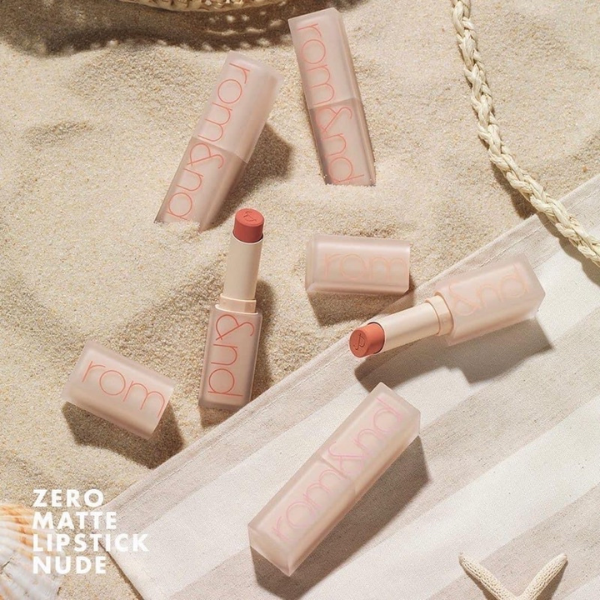 Son thỏi Romand New Zero Matte Lipstick
