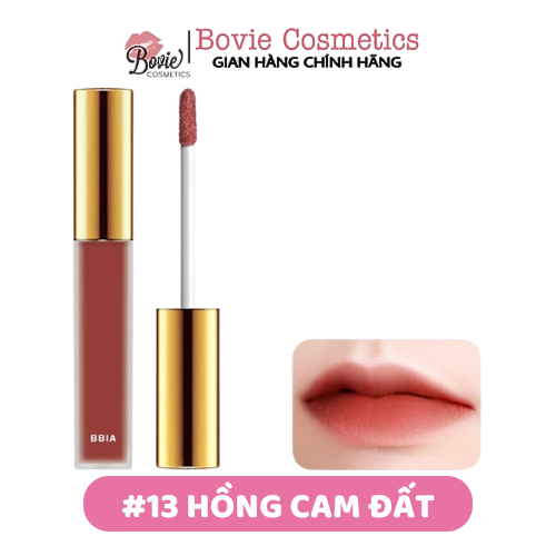 Son kem Bbia Last Velvet Lip Tint Full màu