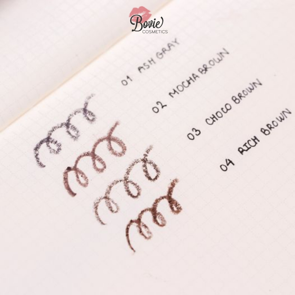 Chì Kẻ Mày Dearmay The Chic Eyebrow Pencil 0.18g