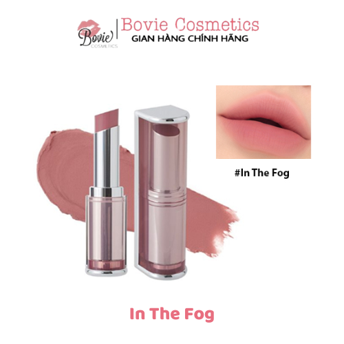 Son thỏi mịn lì mềm mượt 3CE Blur Matte Lipstick
