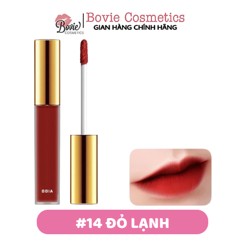 Son kem Bbia Last Velvet Lip Tint Full màu