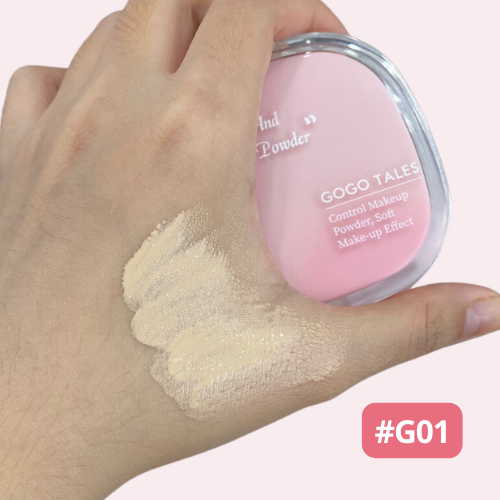 Phấn Nước Gogo Tales Small Square Lightweight Air Cushion