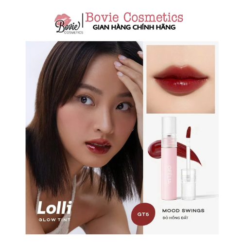 Son Tint Bóng OFÉLIA Lolli Glow Tint (39g)