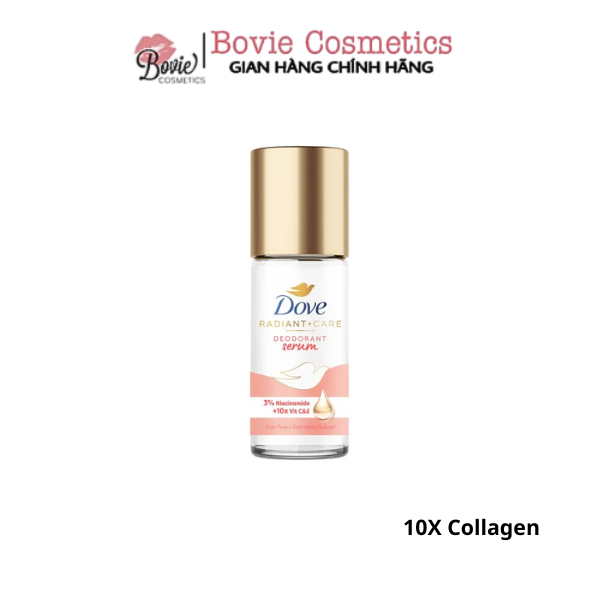 Lăn Ngăn Mùi Dove Tinh Chất Serum Sáng Mịn Đều Màu 45ml ( Dạng lăn )