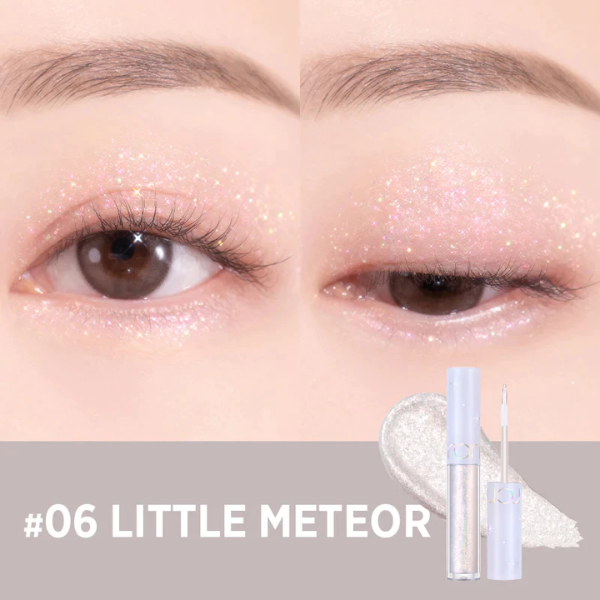Gel Nhũ Mắt Lấp Lánh, Bền Màu, Lâu Trôi Romand The Universe Liquid Glitter
