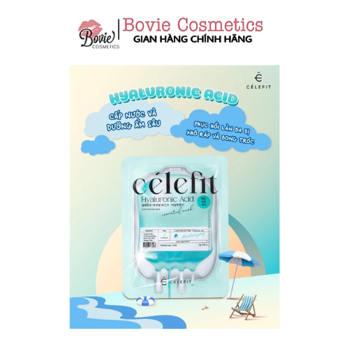 Mặt Nạ Dưỡng Da Cấp Ẩm Celefit Essential Mask