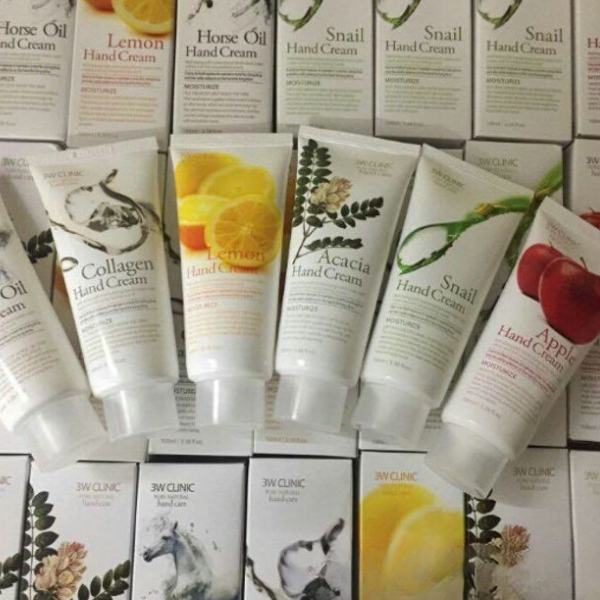 Kem Dưỡng Da Tay 3W Clinic Hand Cream 100ml