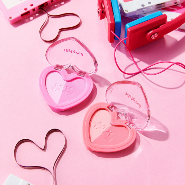 Phấn Má Hồng 2 Ô Màu LILYBYRED Luv Beam Cheek Duo
