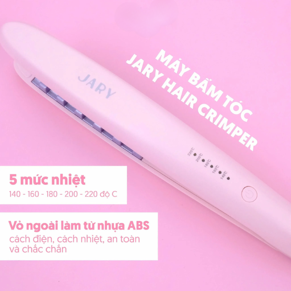 Mấy bấm tóc Jary Hair Crimper