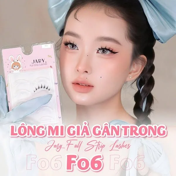 Lông Mi Giả Dài Jary Full Strip Lashes
