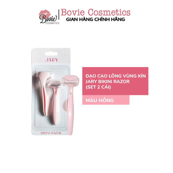 Set 2 Cái Dao Cạo Lông Toàn Thân, Vùng Kín Jary Body Razor